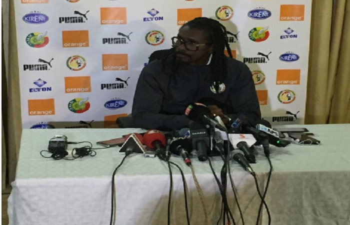 Equipe nationale : Aliou Cissé publie une liste de 25 joueurs pour le match face à Madagascar 