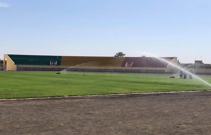 Face au Madagascar, les Lions vont évoluer dans un stade d’une capacité de…