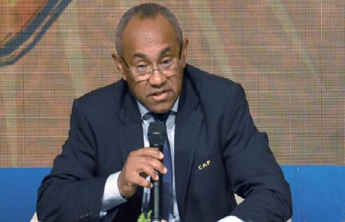 Football africain : Ahmad Ahmad présente le « Bulletin d’information de la CAF »