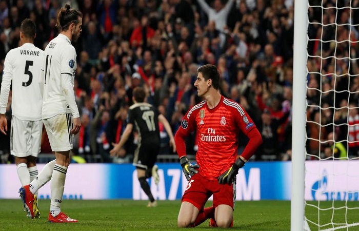 Ligue des champions : Real battu par Ajax (1-4) (Ajax qualifié)