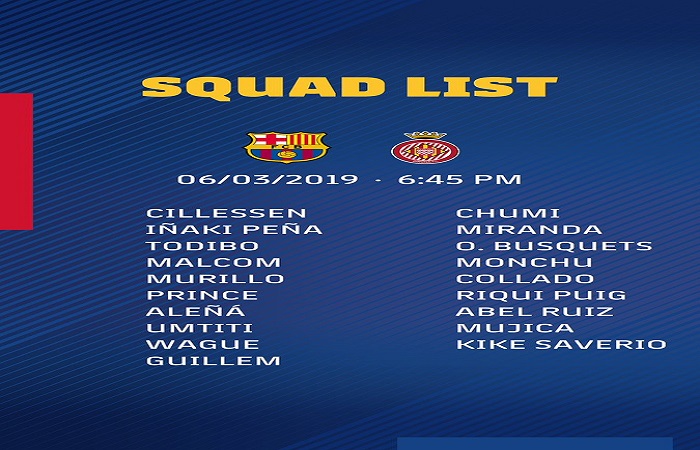 Barcelona : Moussa Wagué est convoqué face à Girona