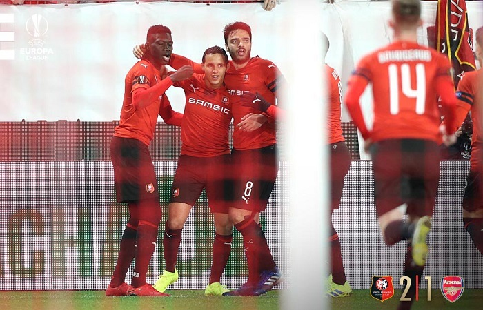 Europa League : Rennes bat Arsenal (3-1), Ismaila Sarr butteur