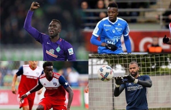 Etats Unis : découverte les 4 lions qui évoluent en MLS