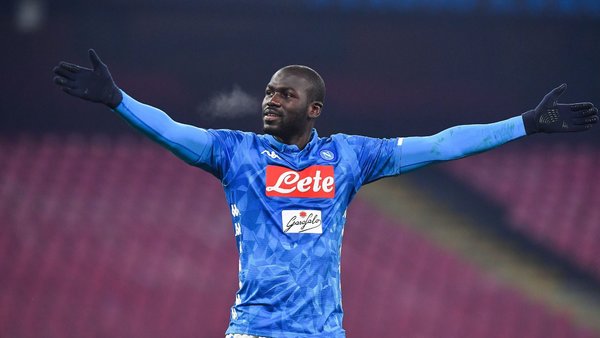 Europa League : Naples de Kalidou Koulibaly prend une sérieuse option vert quarts de finale