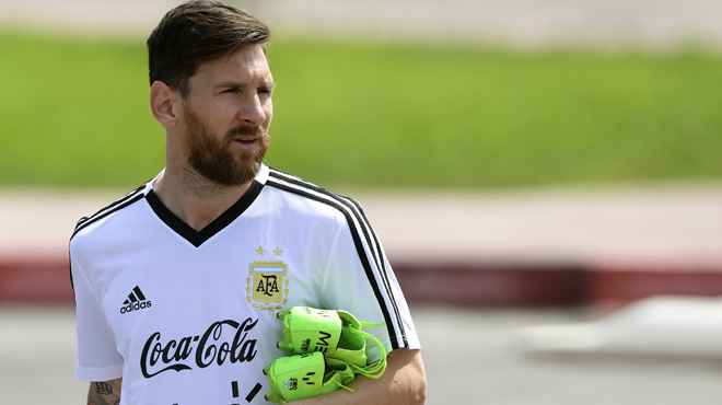 Argentine : Messi dans la liste contre le Maroc, mais…