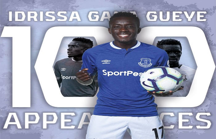 Premier League : Idrissa Gana Guèye perd son 100e match avec Everton