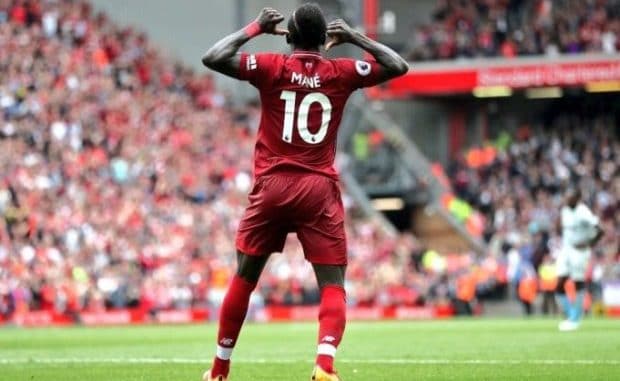 Vidéo : La talonnade de Sadio Mane élu plus beau but du mois de février