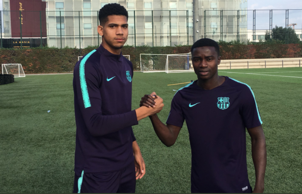 Barcelone : match contre Lyon, Moussa Wague n’est pas convoqué