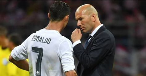 Cristiano Ronaldo répond à l’appel de Zidane après son départ du Real Madrid