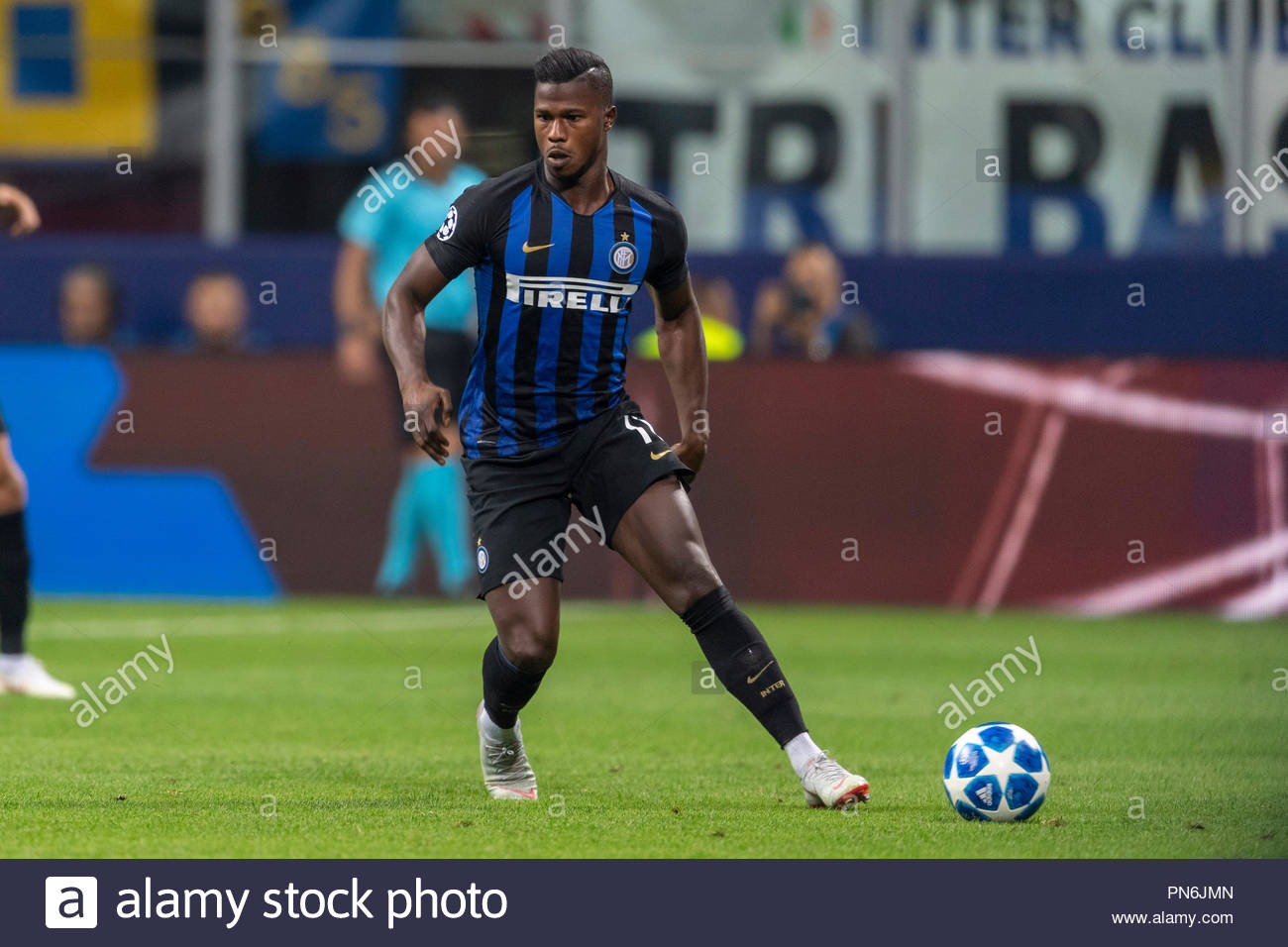 League Europa : Diao Baldé signe son retour, Inter Milan éliminé