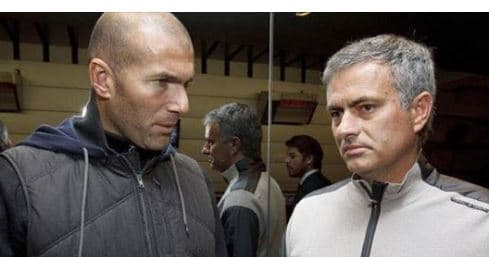 La réaction de Mourinho sur le retour de Zidane au Real Madrid