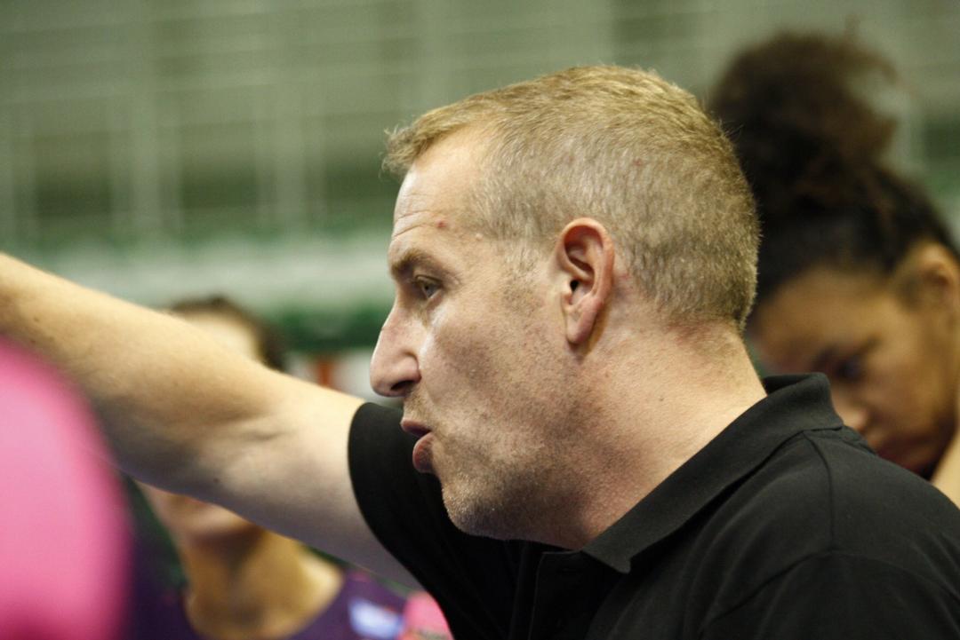 Frédéric Bougeant prolonge avec les Lionnes du Handball jusqu'en 2022