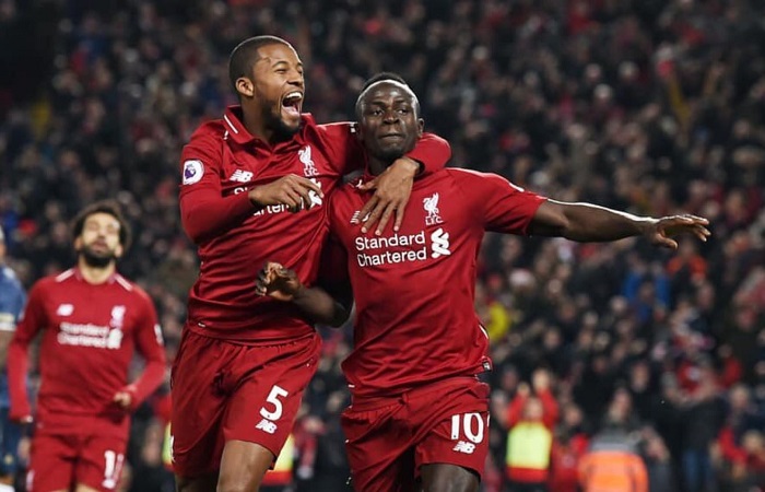 Wijnaldum classe Sadio Mané dans le rang des Harry Kane, Agüero…