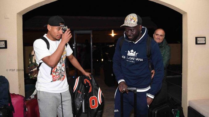 Sénégal vs Madagascar : Santy Ngom et Sada Thioub déjà dans la tanière