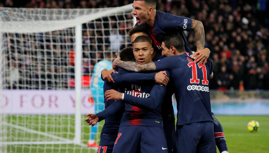 Le PSG se venge sur l'OM