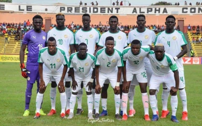 CAN U23 : le Sénégal éliminé par la Guinée