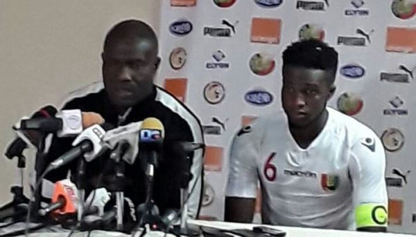 Souleymane Camara, coach Guinée : « On avait notre plan pour ce match retour… »
