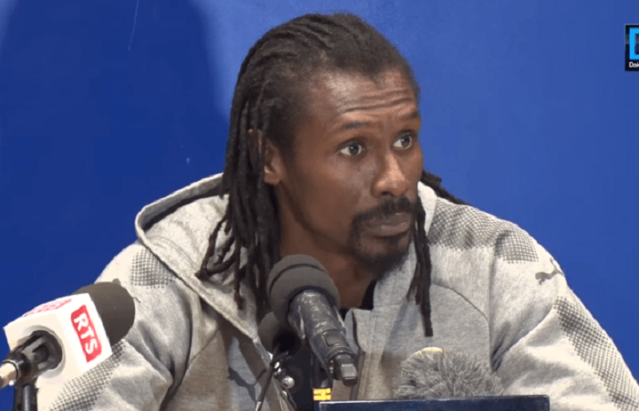 Aliou Cissé : « Krépin Diatta, c’est l’avenir de la tanière »