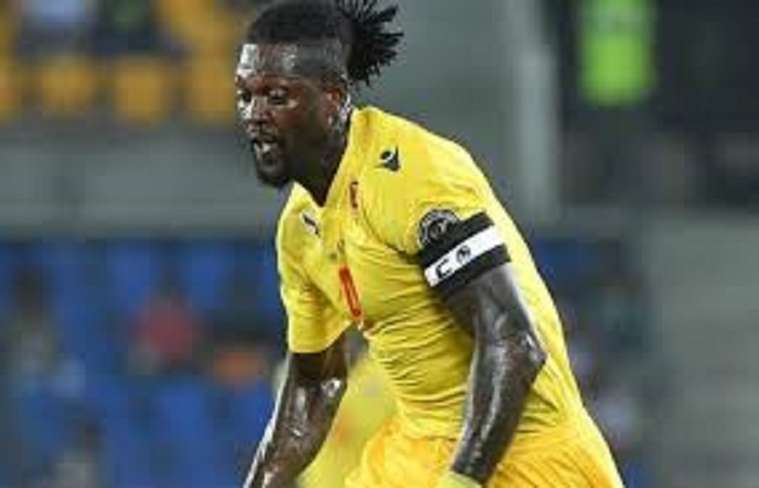 Togo : le discours d’ adieu d’Adebayor