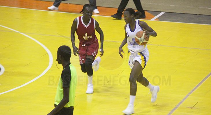 Basket N1 féminin 11e journée : le choc ASCVD/SLBC au menu samedi, le DUC se déplace à Mbour