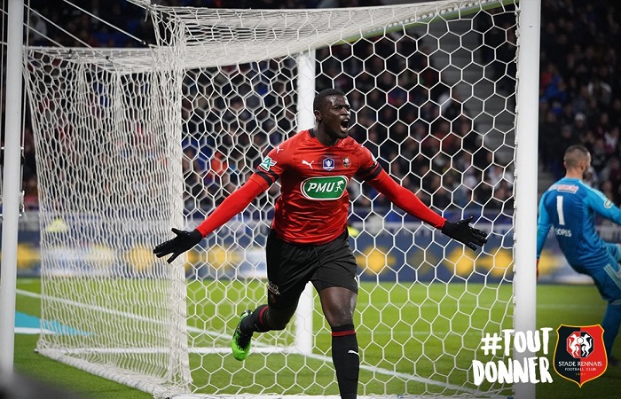 (Vidéo)-Coupe de France : Mbaye Niang et Sarr en finale