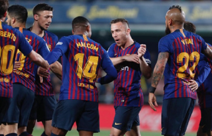 Liga : un match nul fou entre Villareal et Barça (4-4)