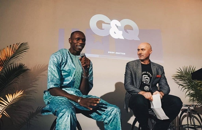 Fondation Gorgui Sy Dieng : le basketteur à pied d’œuvre pour l’organisation de son gala annuel
