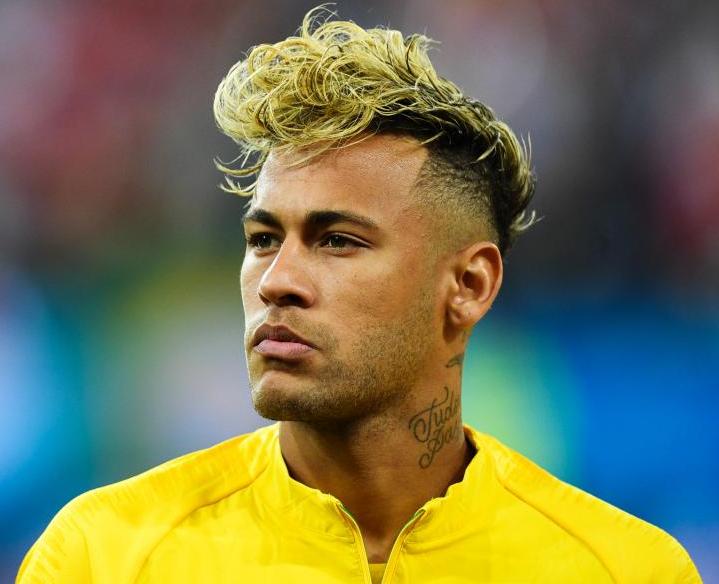 Meilleur joueur au monde : Neymar en 13e position