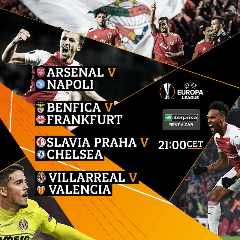 Europa League : Aubameyang reçoit Kalidou Koulibaly, Villareal accueille Valence