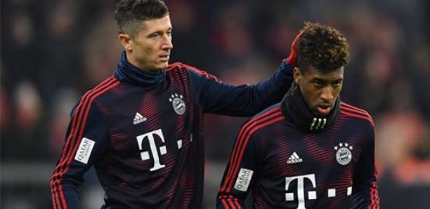 Lewandowski et Kingsley Coman se sont battus à coups de poing