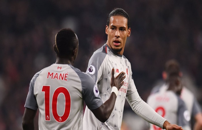 PFA Awards-Sadio Mané « Mention spéciale à Virgil Van Dijk »