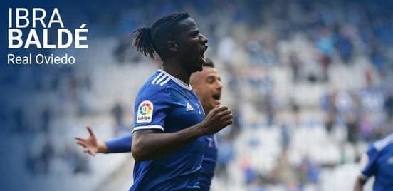 Liga B : Ibrahima Balde marque et évite la défaite à son équipe