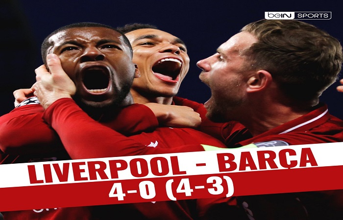 Ligue des champions : Liverpool réalise sa Remontada (4-0)