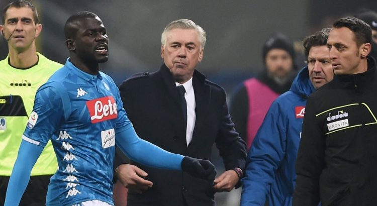 Naples de Kalidou Koulibaly contraint de jouer la prochaine Ligue des Champions à Bologne