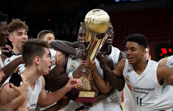 Euroligue basket : Amar Sylla champion d’Europe avec le Real Madrid