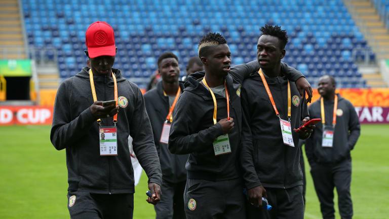 Sénégal vs Tahiti : les Lionceaux déjà au stade.