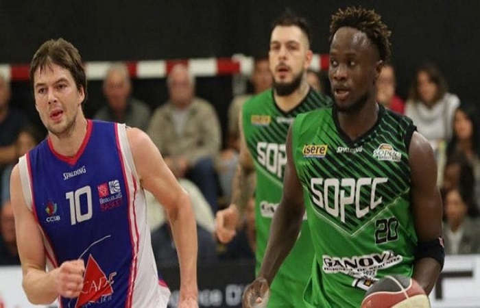 Basket en France : Ousseynou Laye Basse et Djibril Thiam accèdent en National 1