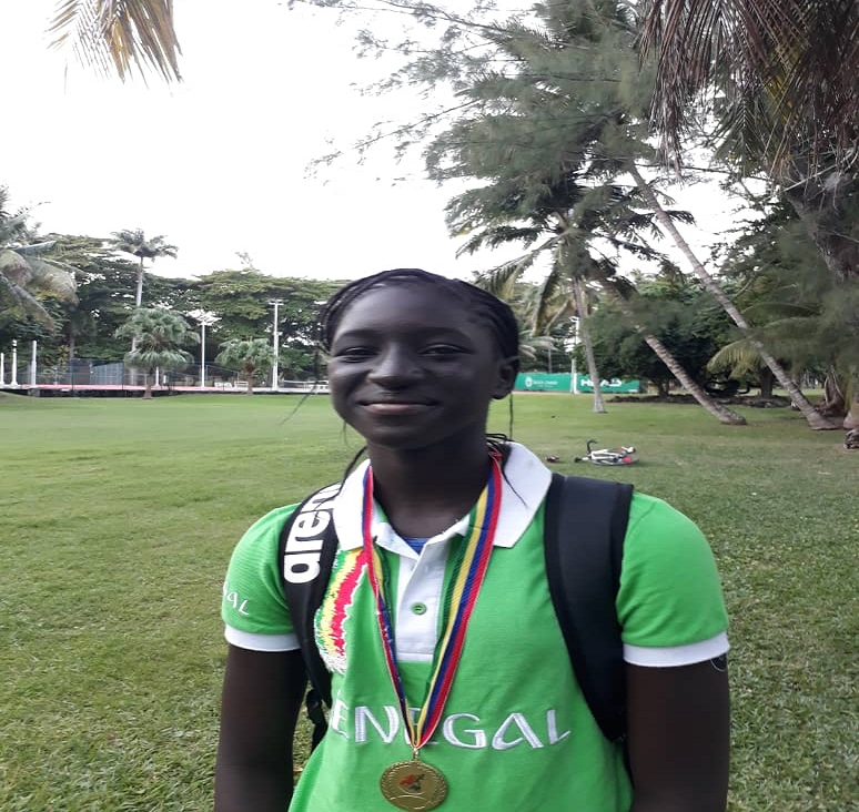 Championnats d'Afrique de Triathlon : Salimata Guèye remporte la médaille d’or