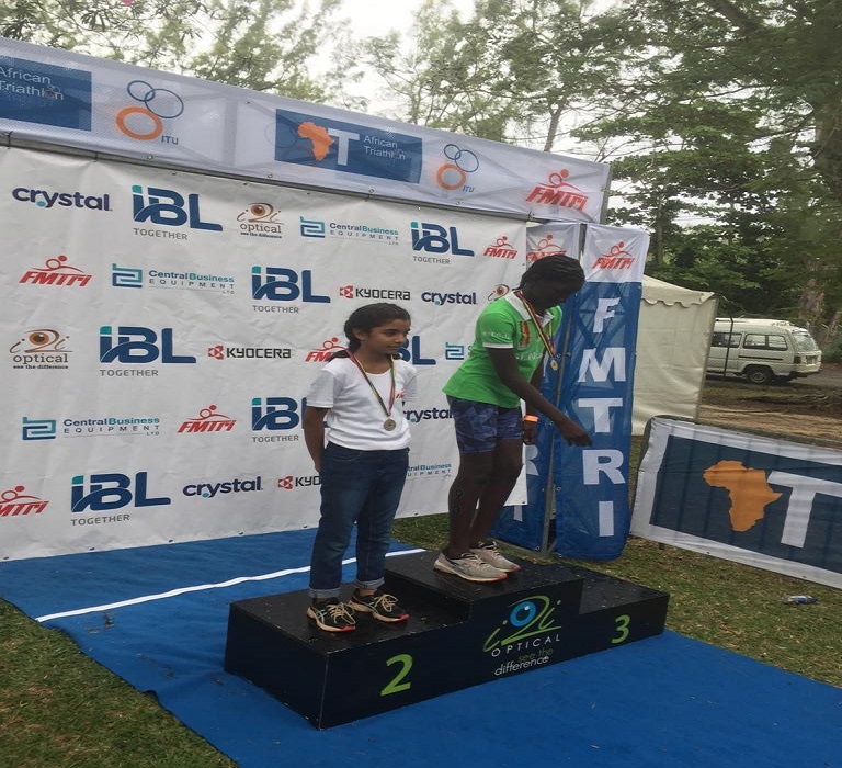 Championnats d'Afrique de Triathlon : Salimata Guèye remporte la médaille d’or