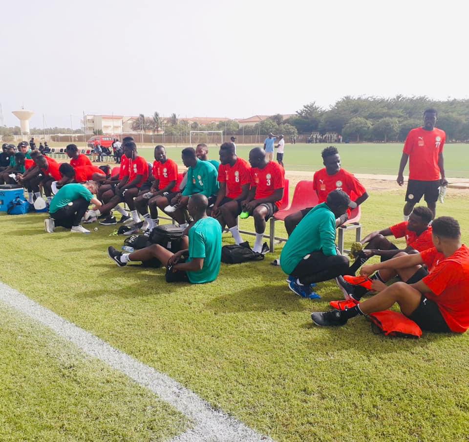 Premier galop des Lions à Saly:   Aliou Cisse débute avec 20 « Lions »