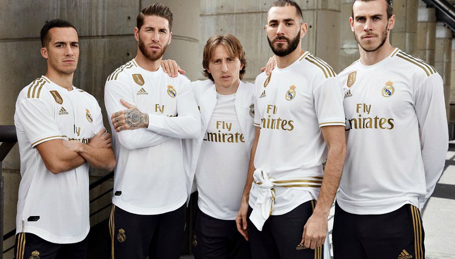 Le Real dévoile son nouveau maillot