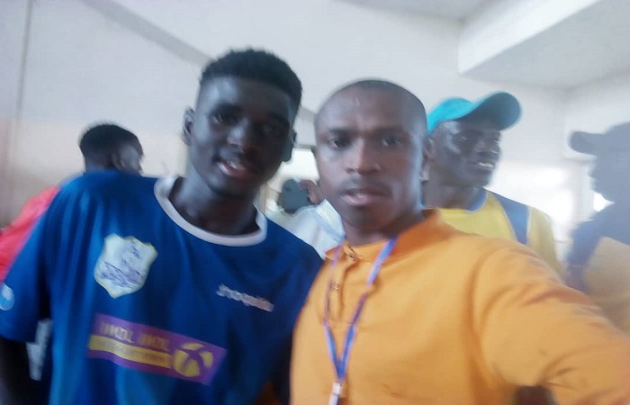 Finale Coupe du Sénégal cadet : Mamadou Diawara donne le trophée à la Linguère de Saint-Louis