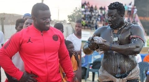 Pesée des Lutteurs : Gris 2 refuse de monter sur la balance face à Reug Reug