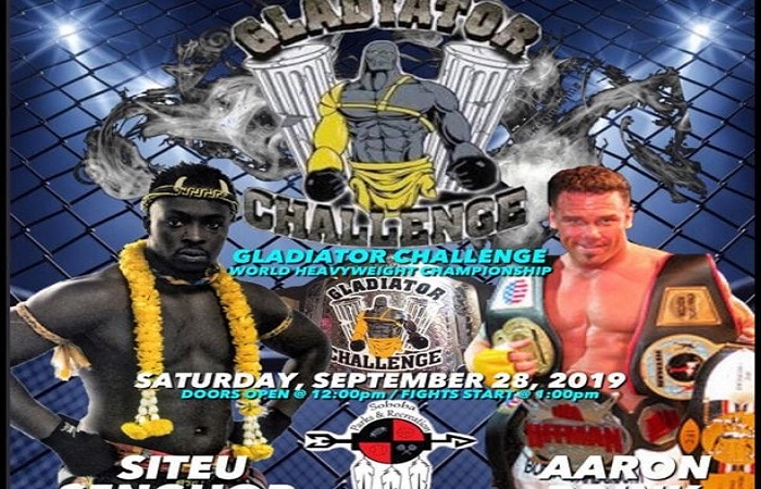 MMA : Siteu face à Aaron Brink le 28 septembre prochain