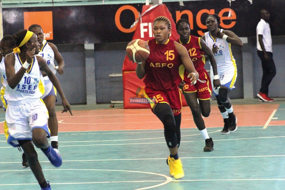 Basket Dames : Ville de Dakar lamine US EPT, ISEG et DUC s’imposent