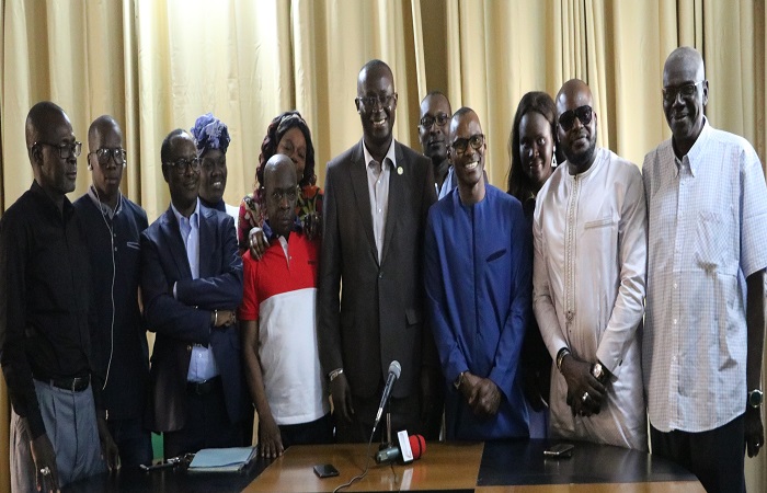 FSF apporte son soutien à l'Anps avec un chèque de 15 millions