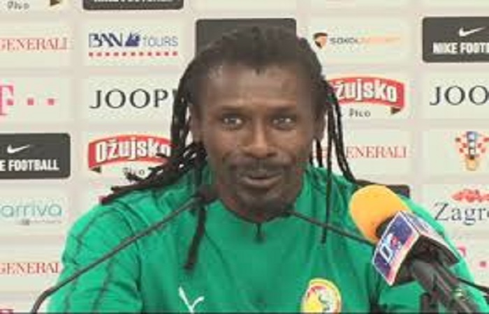 Can 2019 : Aliou Cissé « J’ai décidé de choisir Sada et non Santy Ngom parce que… »