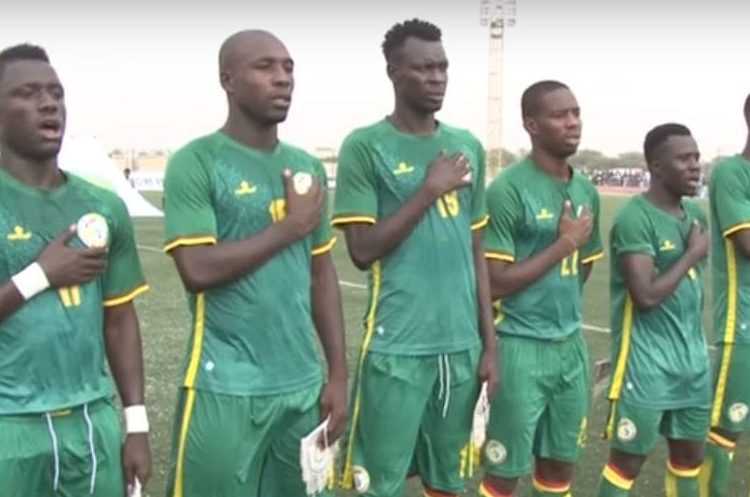 Equipe nationale locale en regroupement fermé du 18 au 22 juin 2019