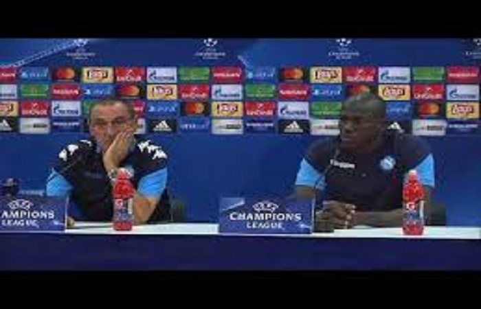 Maurizio Sarri à la Juventus avec Kalidou Koulibaly ?