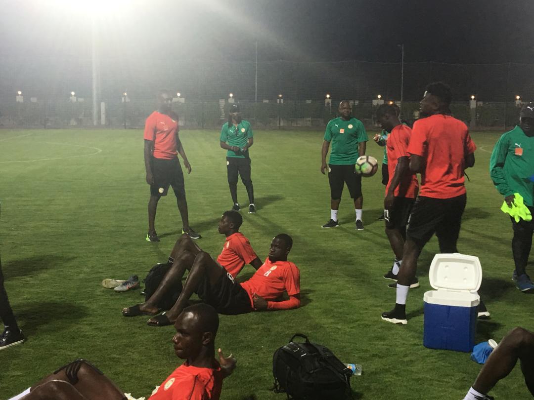 CAN 2019 : Revivez en images le premier gala d’entraînement des Lions en Egypte